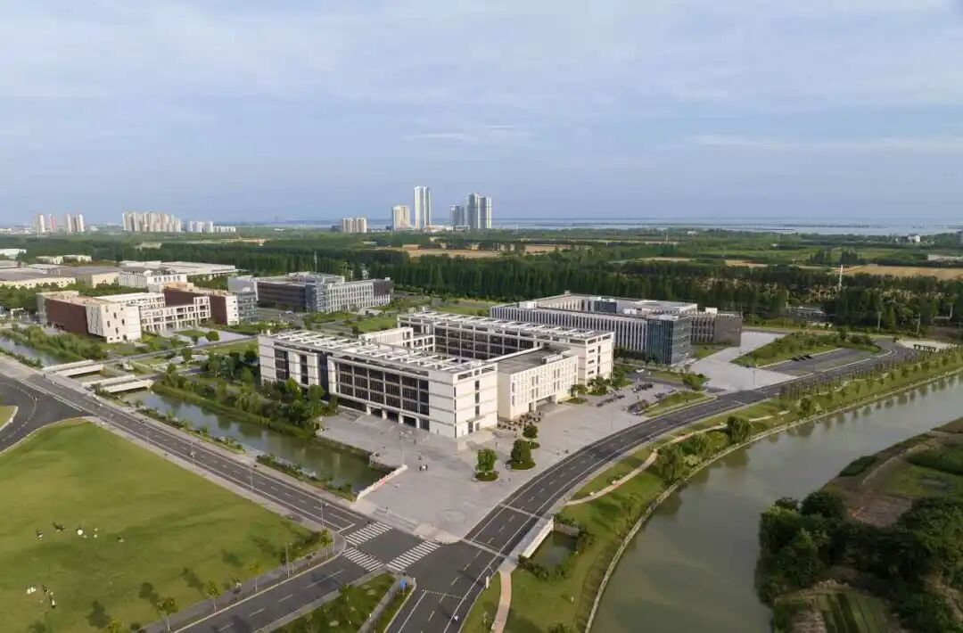 常州大学校园风景
