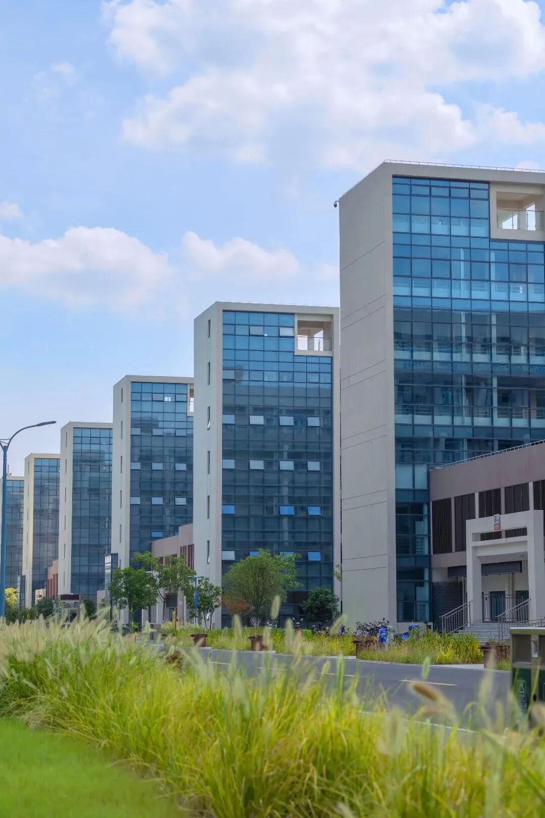 常州大学校园风景