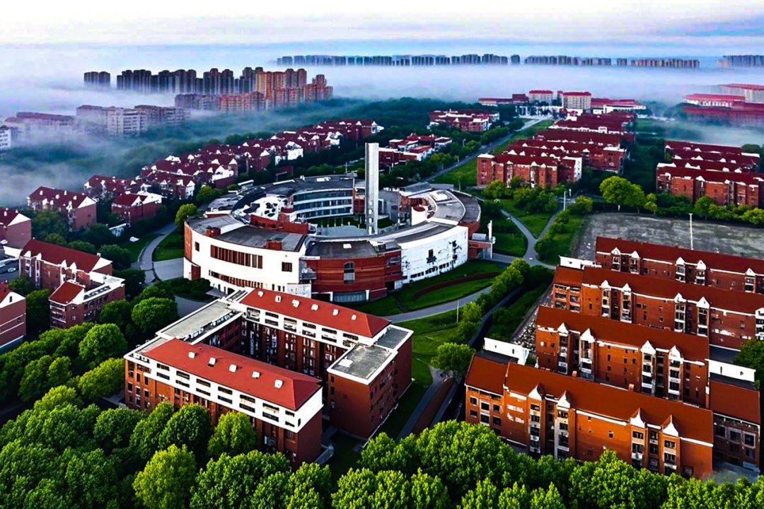 南京传媒学院校园风景