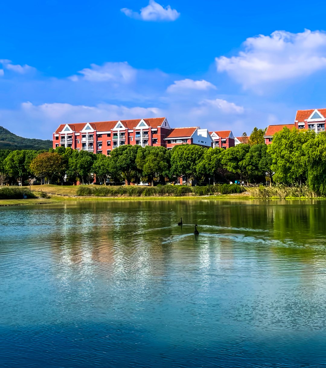南京传媒学院校园风景