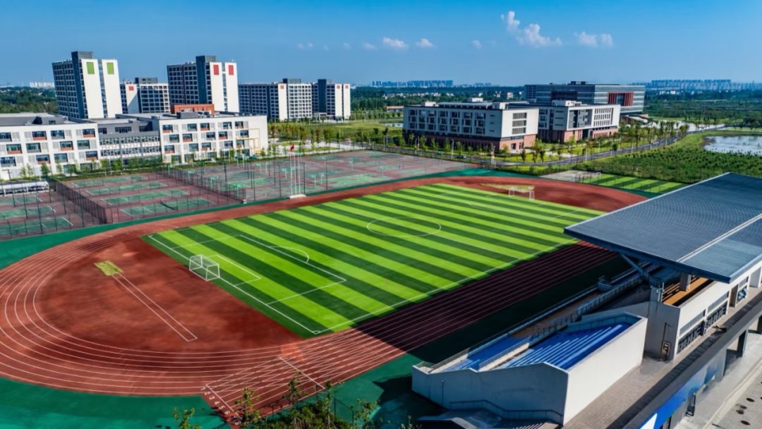 南京财经大学红山学院校园风景