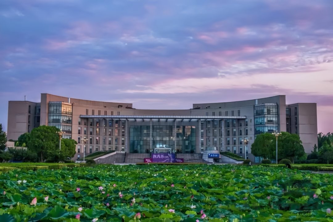 淮安大学校园风景