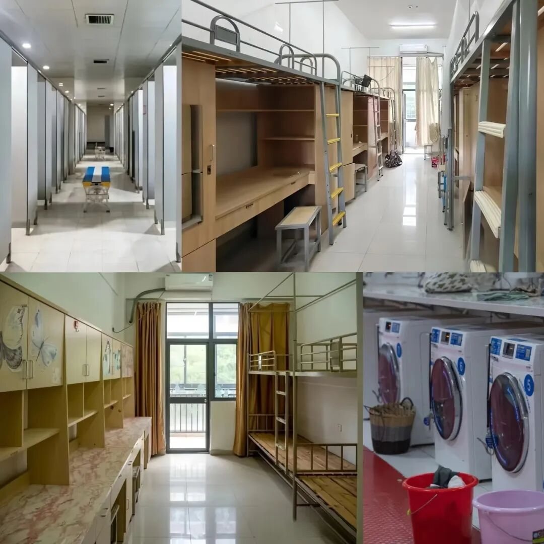 常州大学怀德学院校园风景