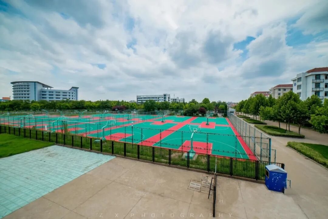淮阴师范学院校园风景