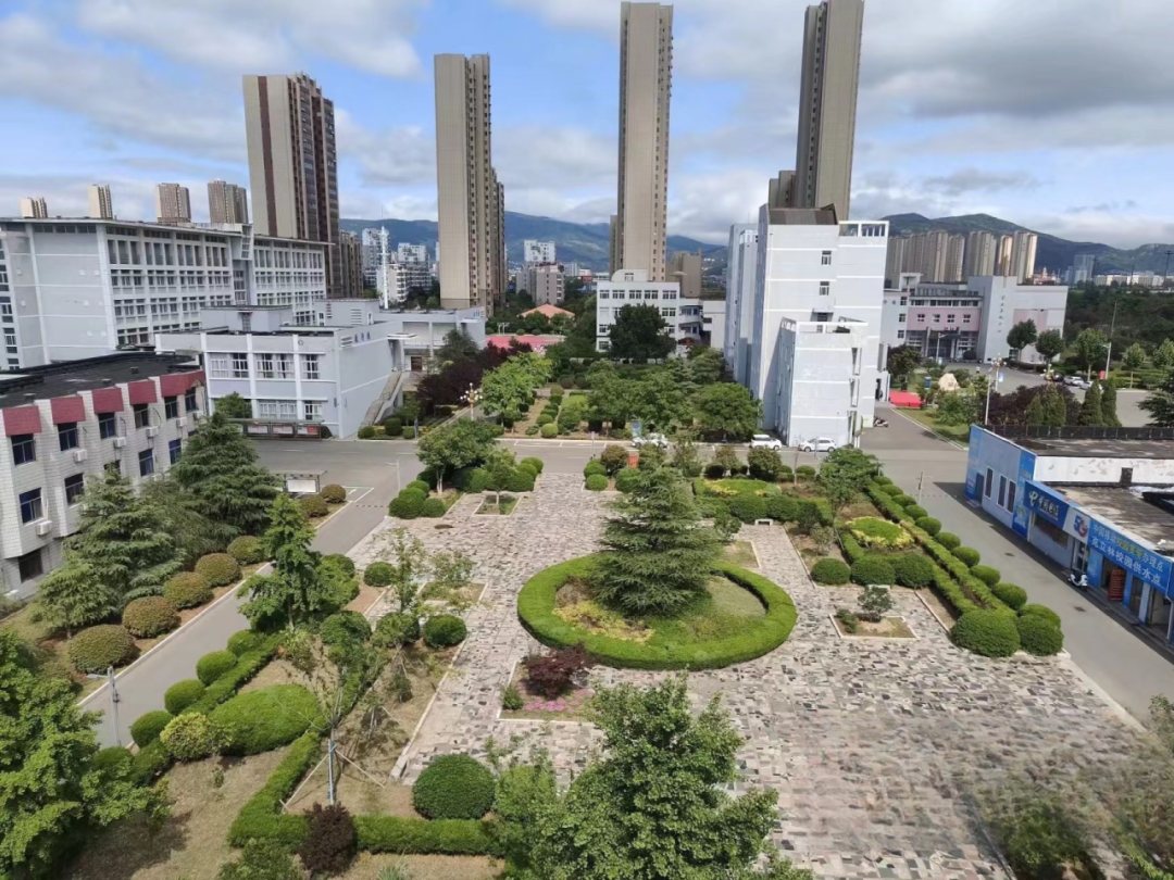 江苏海洋大学校园风景