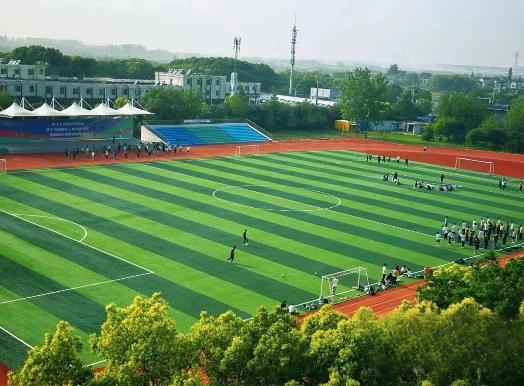 南京航空航天大学金城学院校园风景