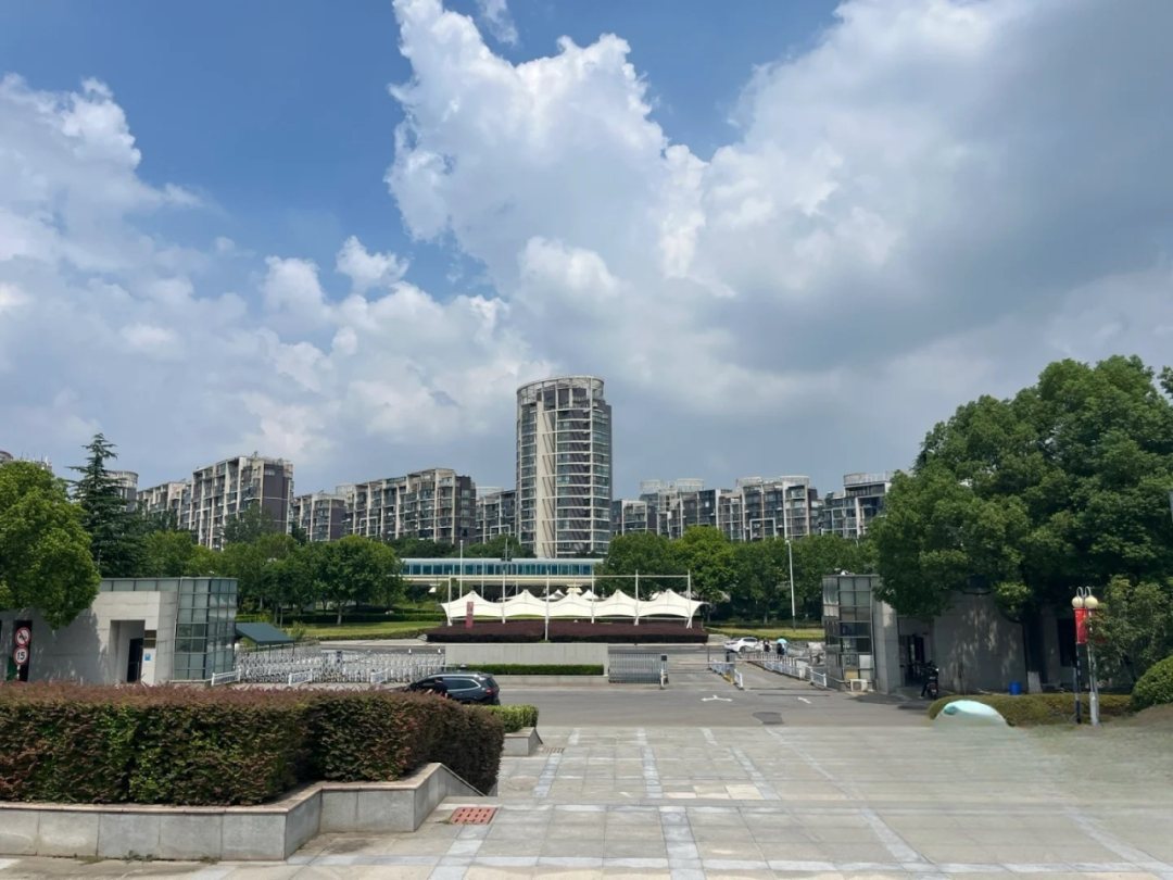 南京审计大学金审学院校园风景