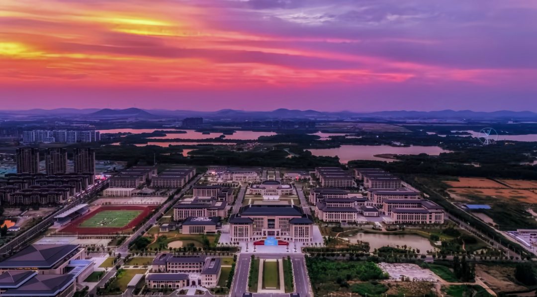 江苏师范大学科文学院校园风景