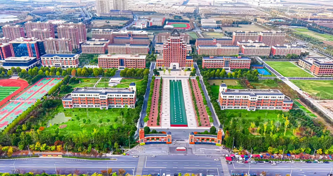 南通理工学院校园风景