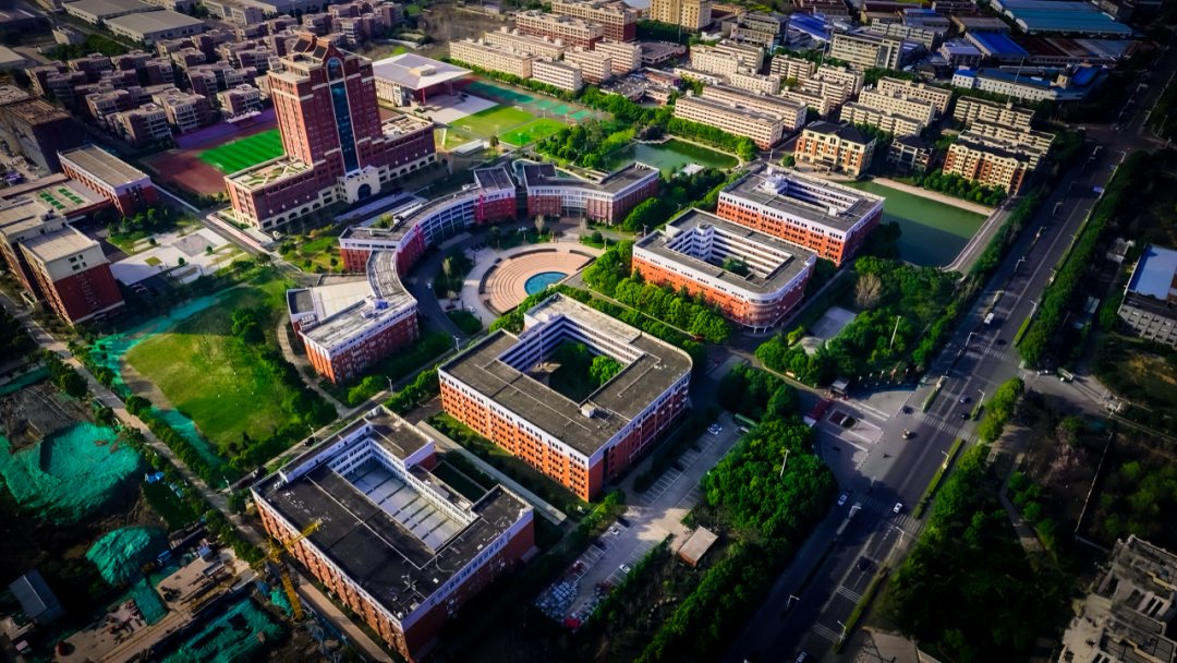 南通理工学院校园风景