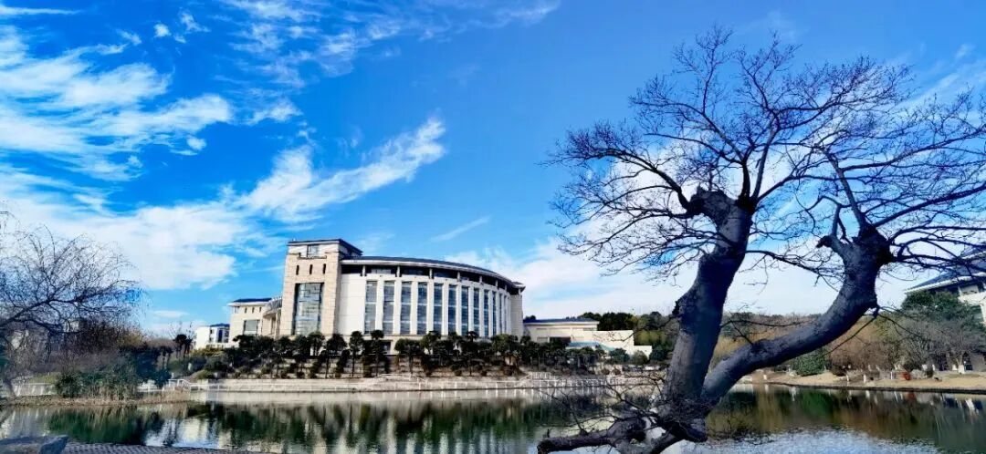 南京审计大学校园风景