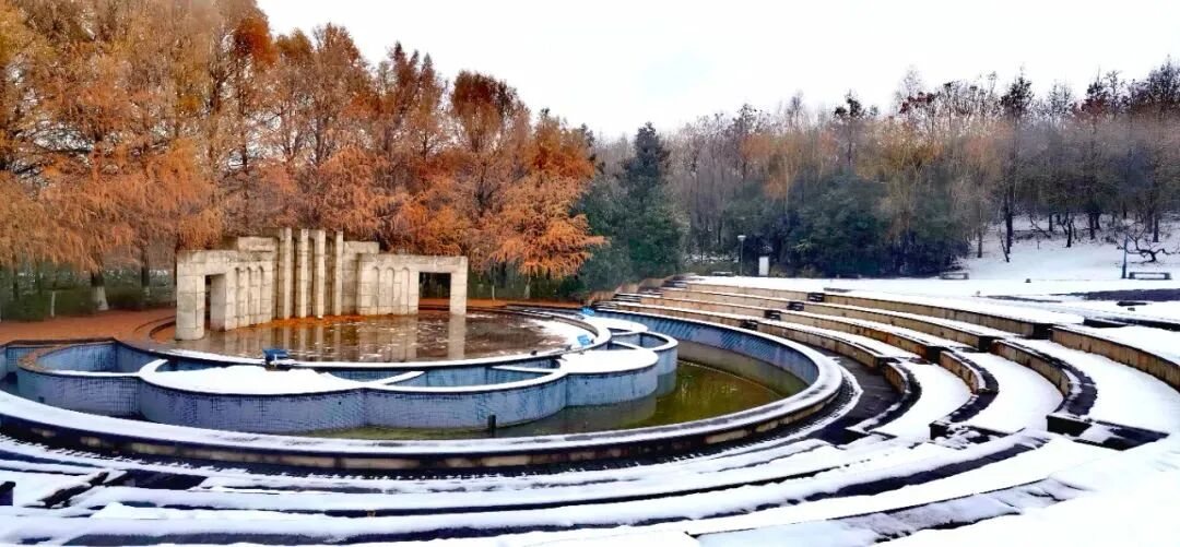 南京审计大学校园风景