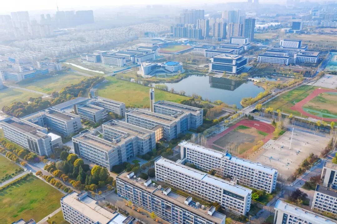 南京理工大学泰州科技学院校园风景