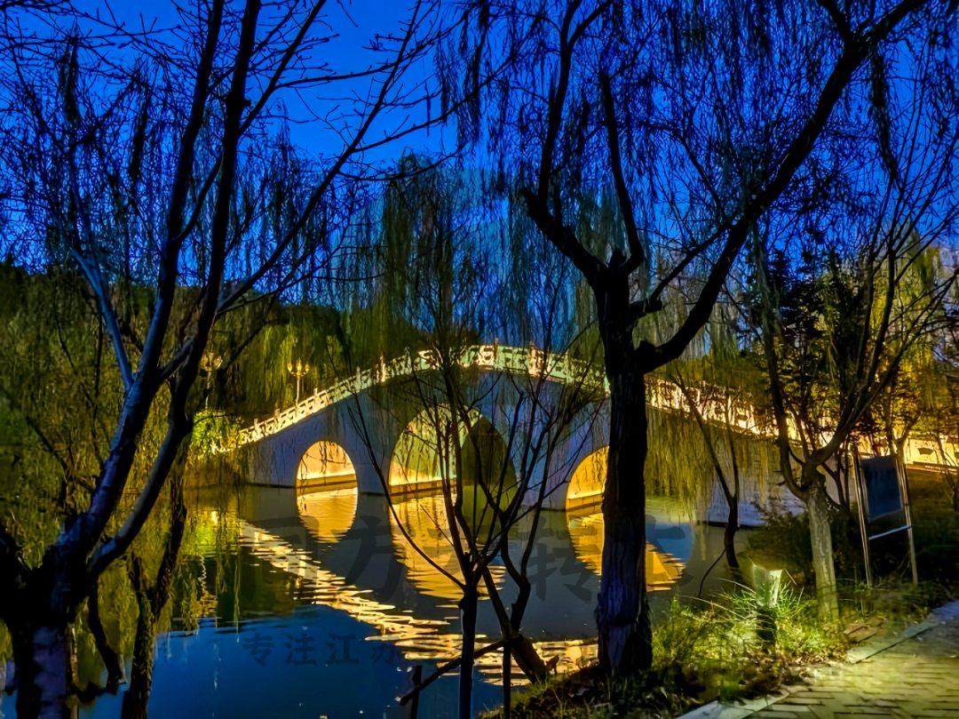 南京工业职业技术大学校园风景