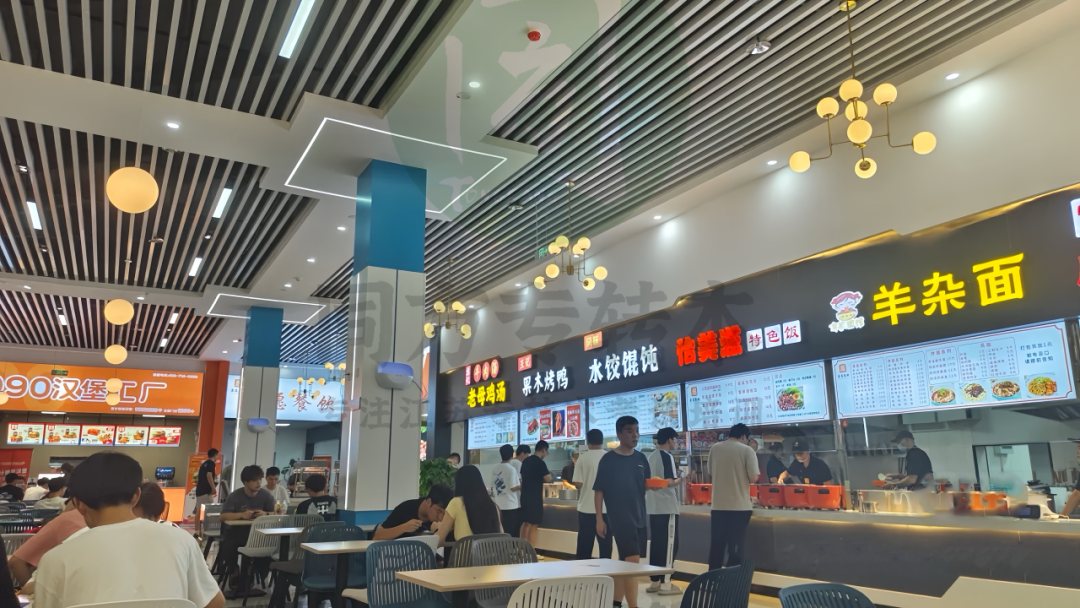 南京工业职业技术大学校园风景