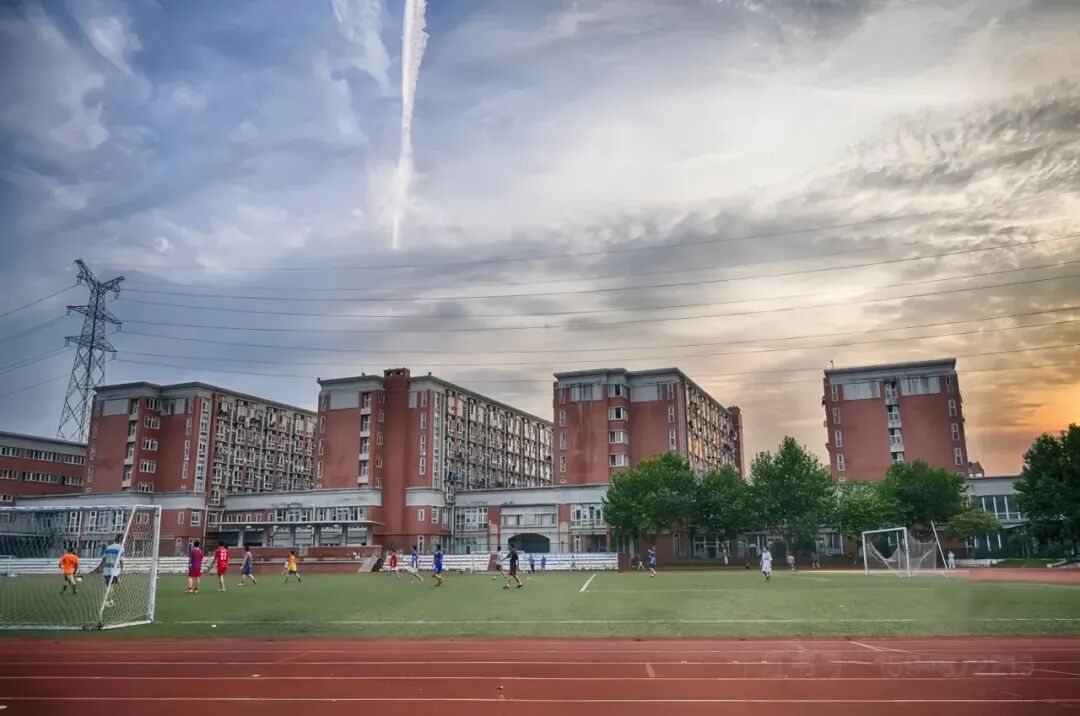 三江学院校园风景