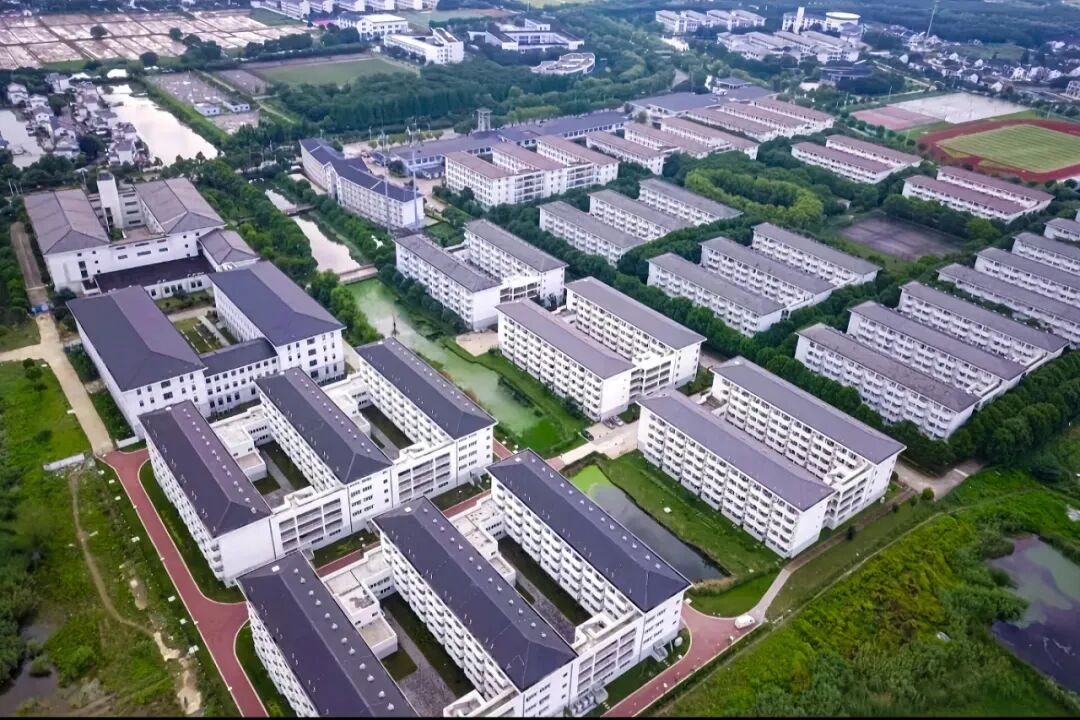 苏州大学应用技术学院校园风景