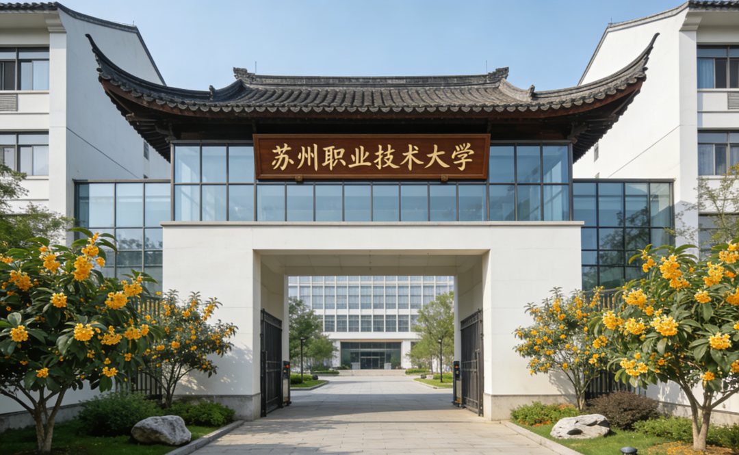 苏州职业技术大学校园风景