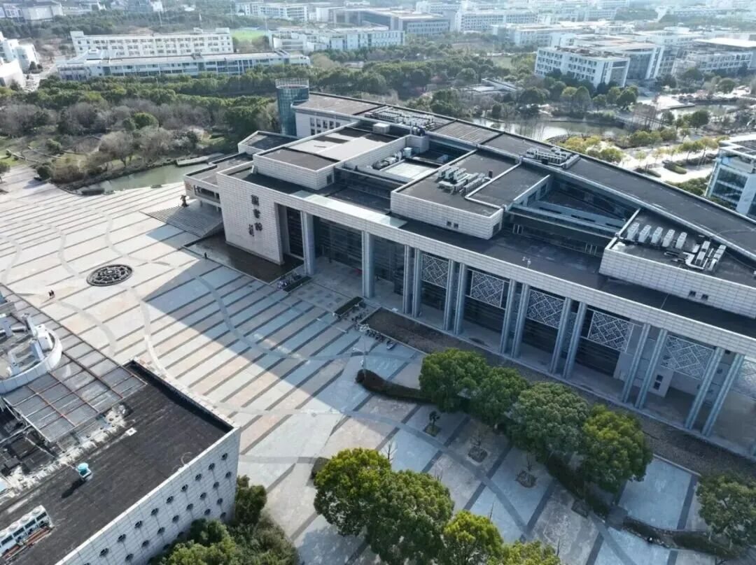 苏州职业技术大学校园风景
