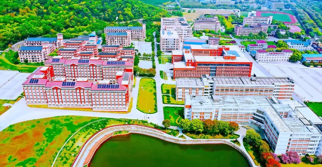 无锡太湖学院校园风景