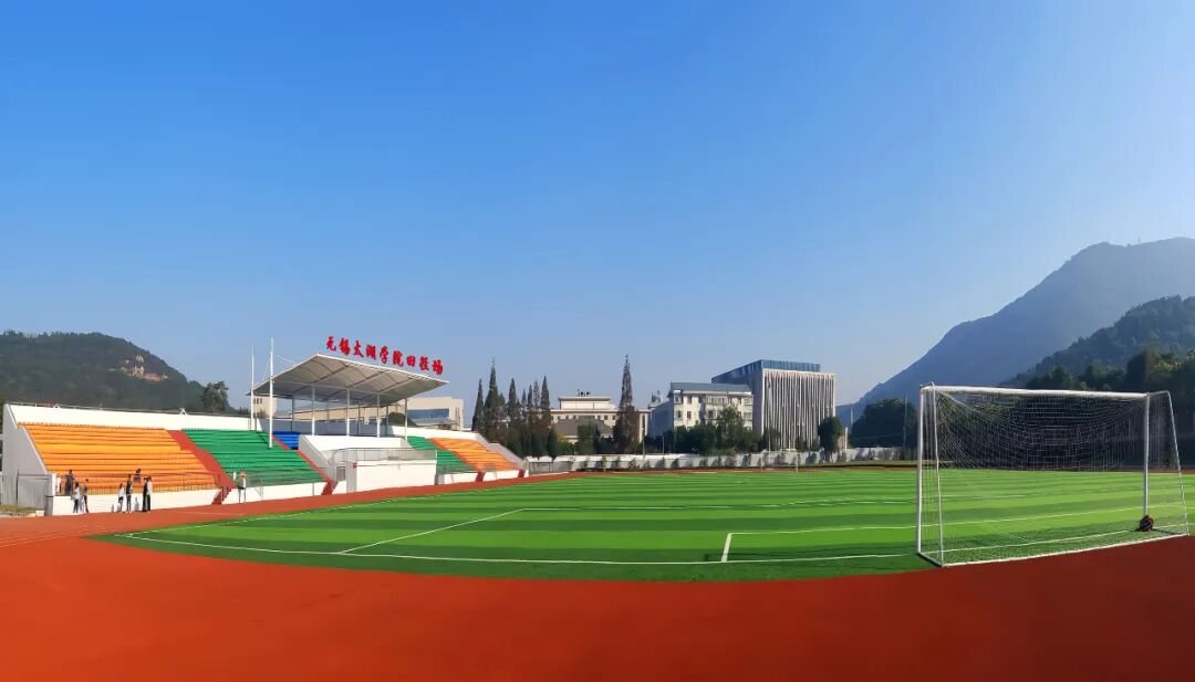 无锡太湖学院校园风景