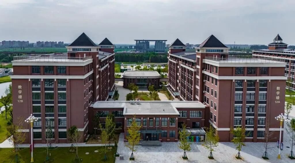 苏州科技大学天平学院校园风景