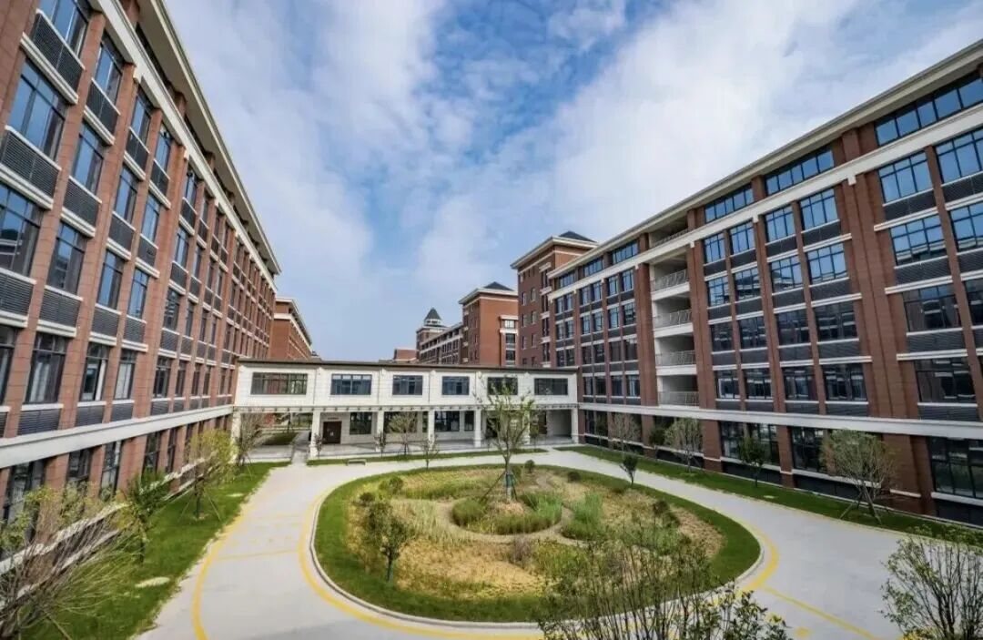苏州科技大学天平学院校园风景
