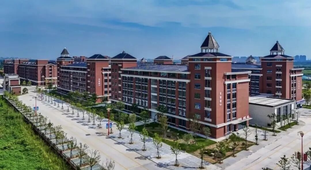 苏州科技大学天平学院校园风景