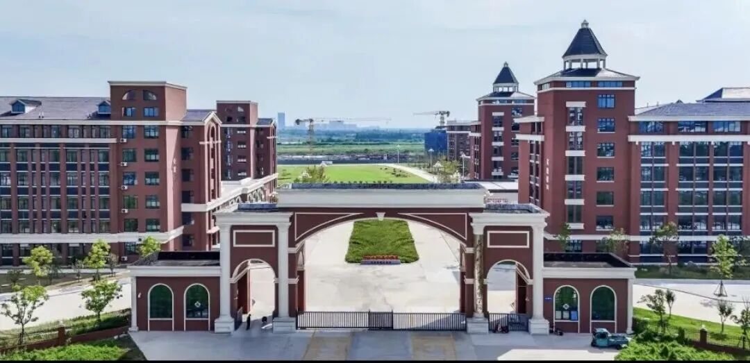 苏州科技大学天平学院校园风景