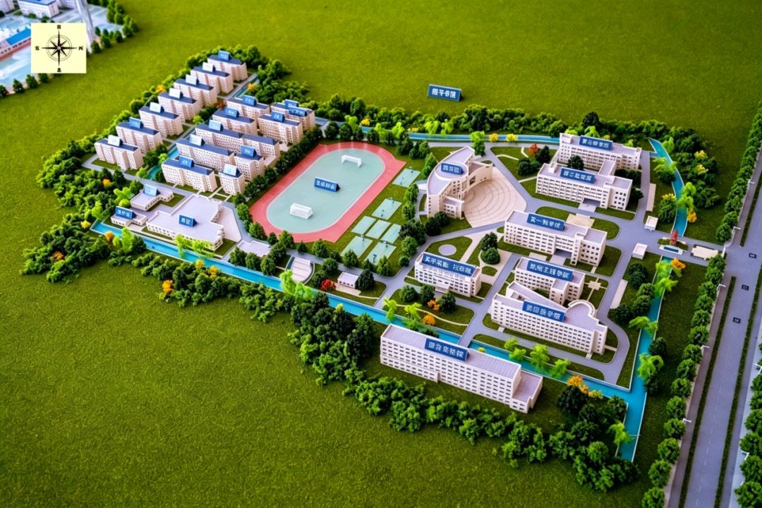 苏州科技大学天平学院校园风景