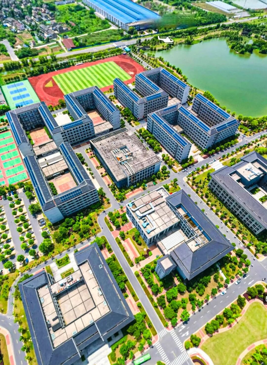 南京师范大学中北学院校园风景